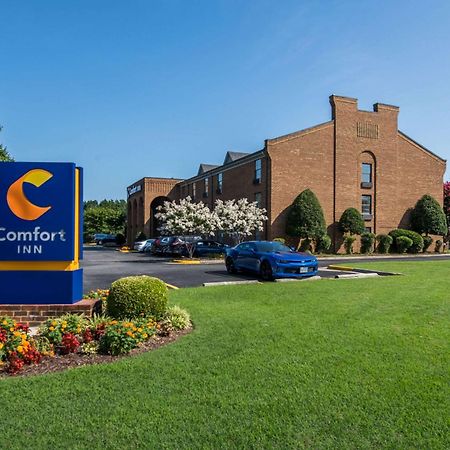 Comfort Inn Newport News - Hampton I-64 Ngoại thất bức ảnh