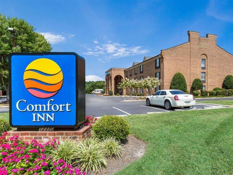 Comfort Inn Newport News - Hampton I-64 Ngoại thất bức ảnh