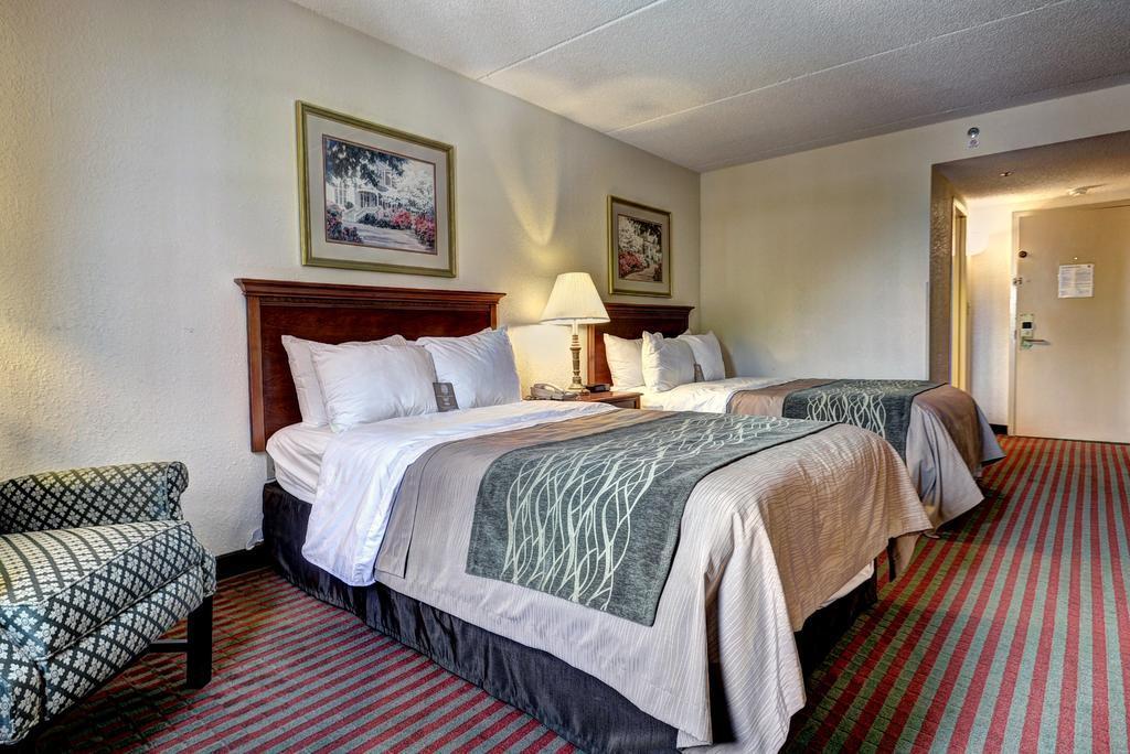 Comfort Inn Newport News - Hampton I-64 Ngoại thất bức ảnh