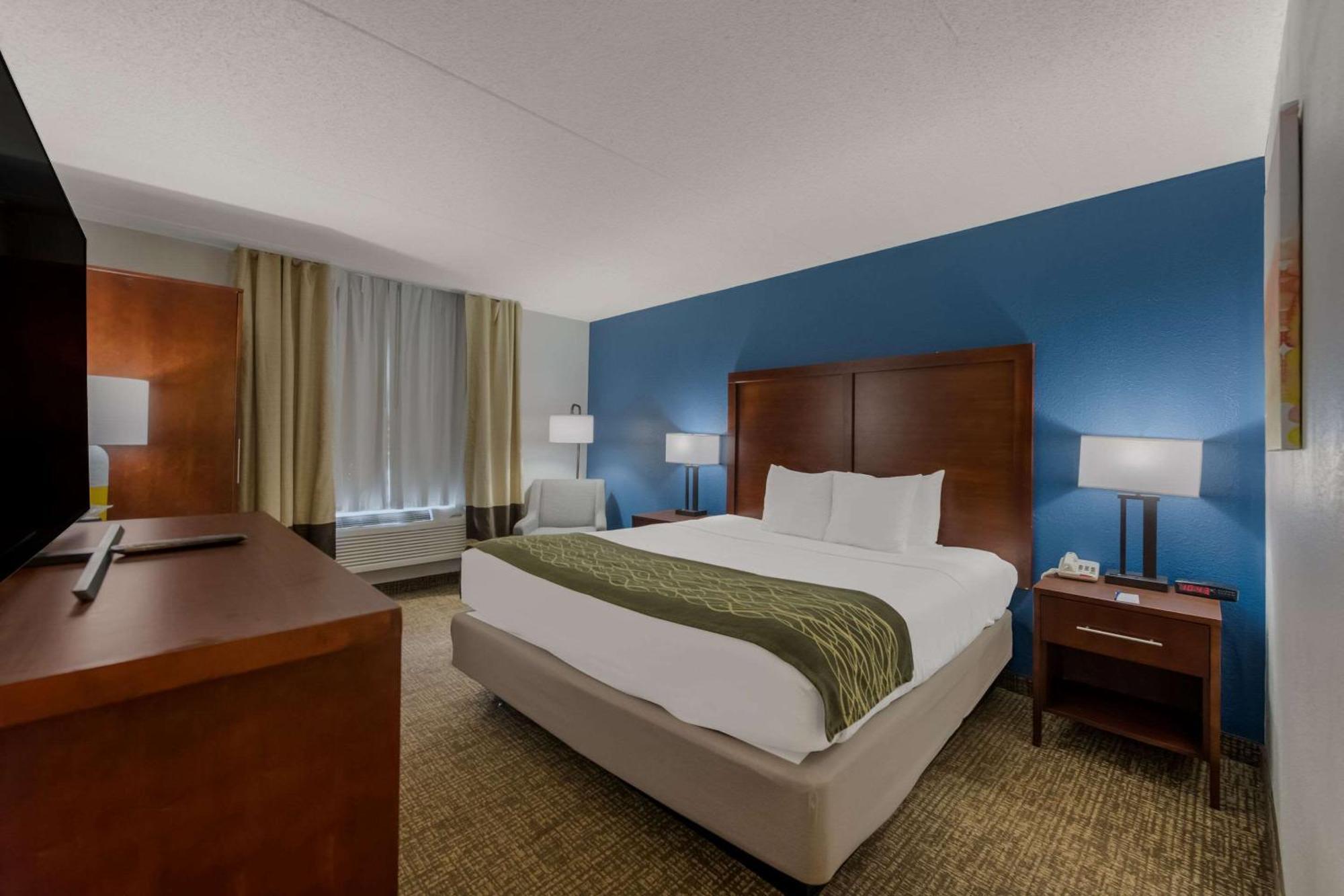 Comfort Inn Newport News - Hampton I-64 Ngoại thất bức ảnh