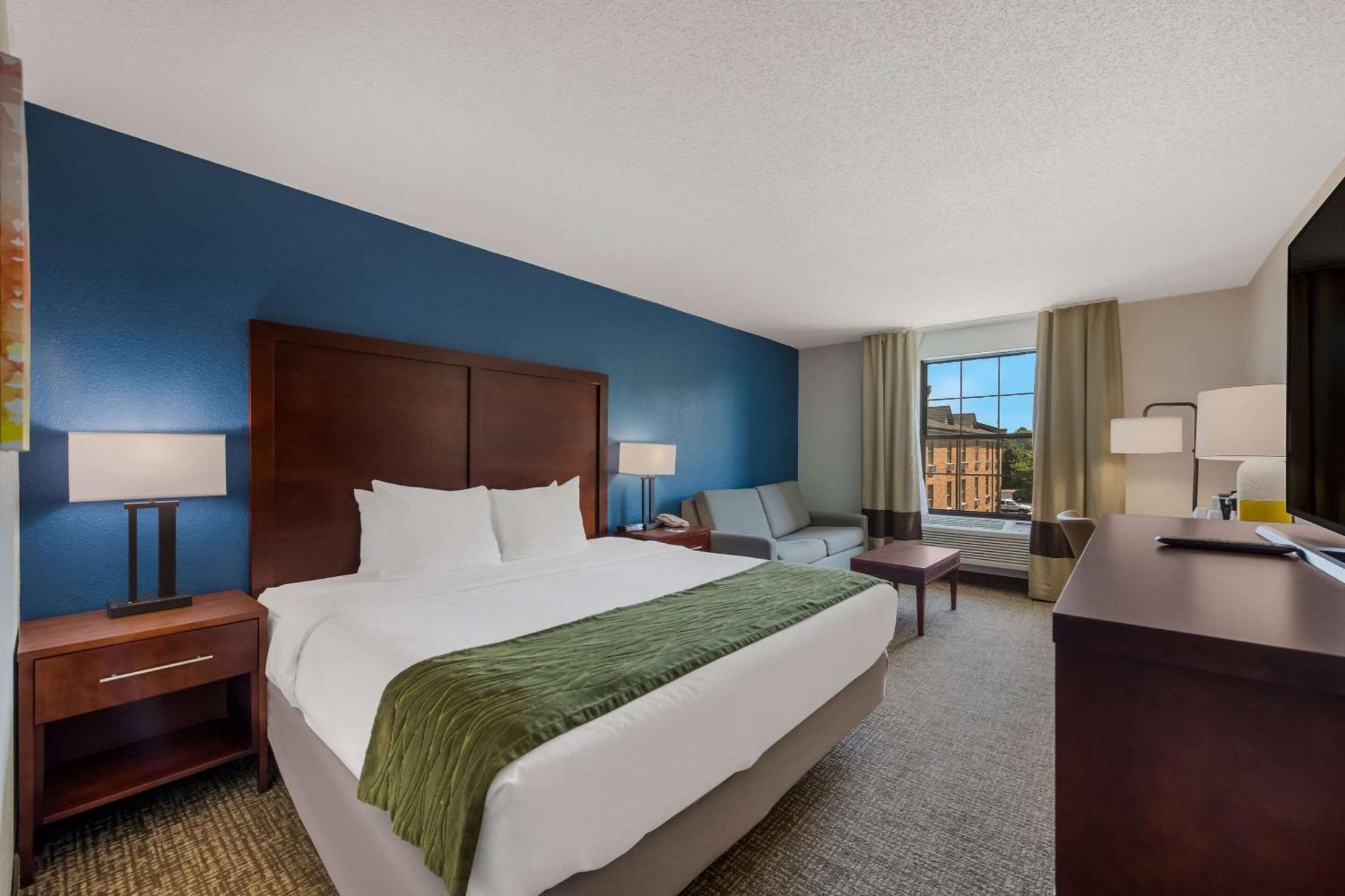 Comfort Inn Newport News - Hampton I-64 Ngoại thất bức ảnh