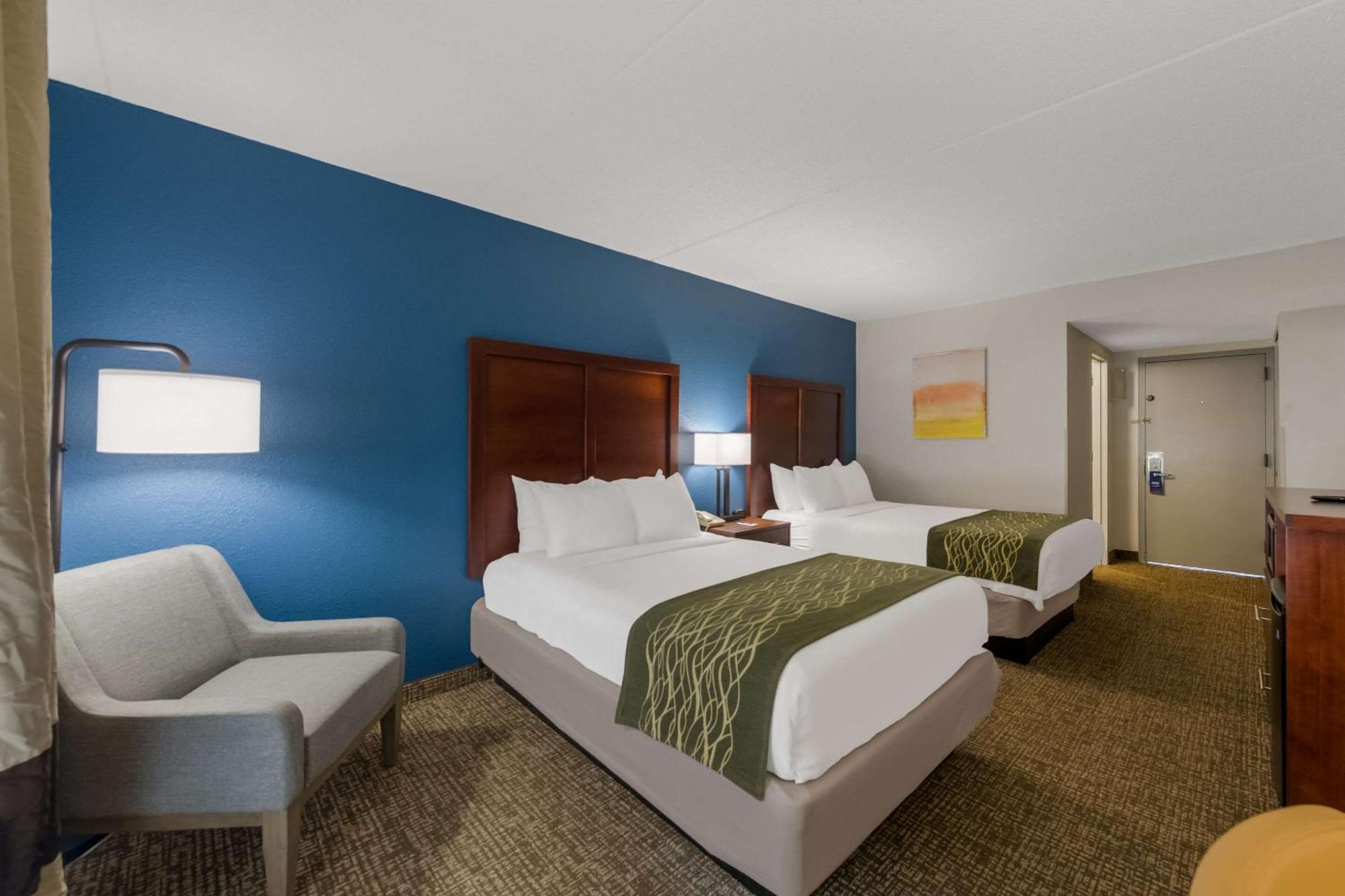 Comfort Inn Newport News - Hampton I-64 Ngoại thất bức ảnh