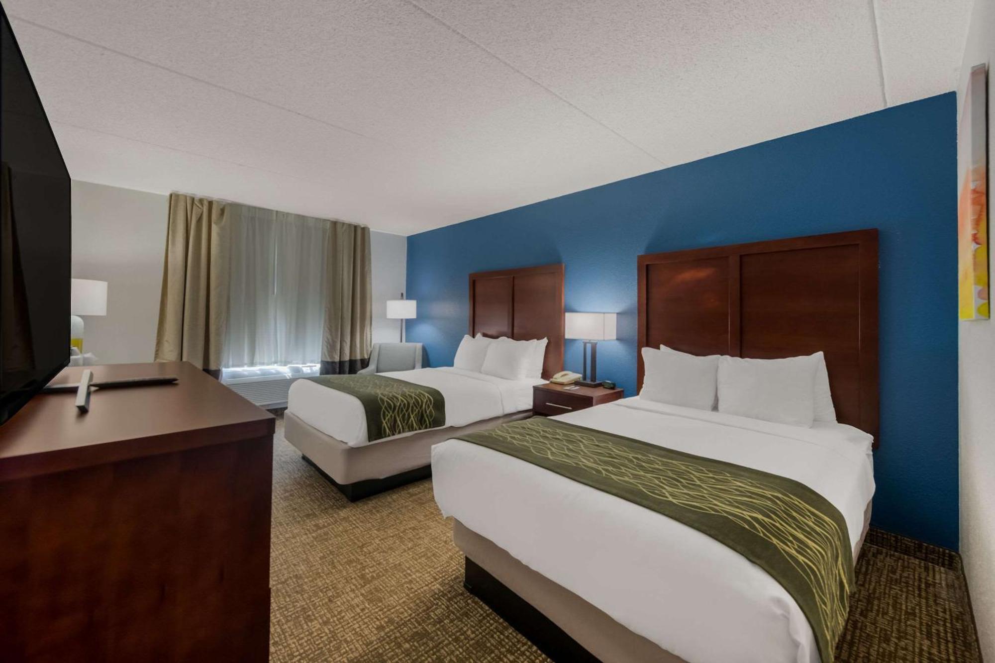 Comfort Inn Newport News - Hampton I-64 Ngoại thất bức ảnh