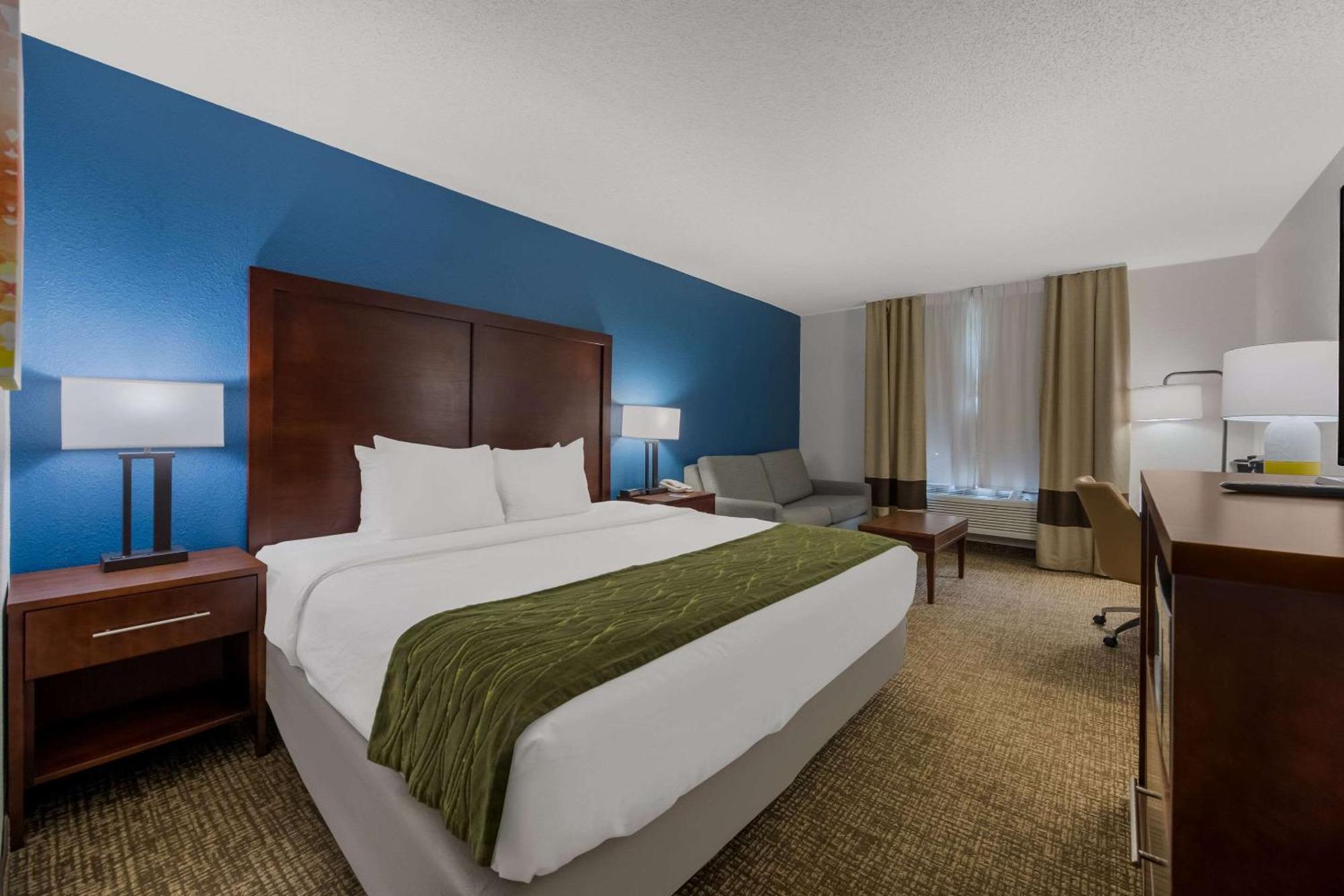 Comfort Inn Newport News - Hampton I-64 Ngoại thất bức ảnh