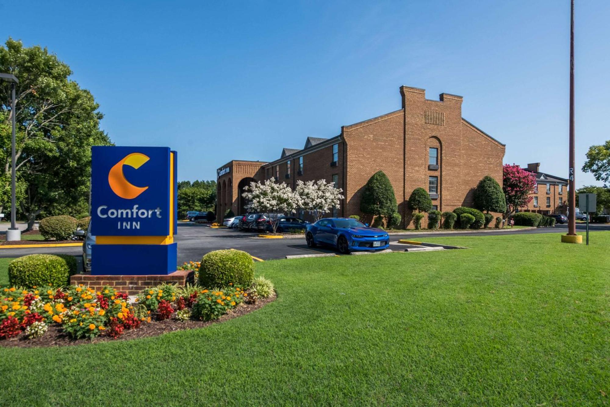 Comfort Inn Newport News - Hampton I-64 Ngoại thất bức ảnh