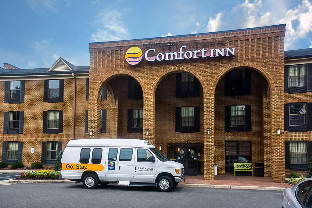 Comfort Inn Newport News - Hampton I-64 Ngoại thất bức ảnh